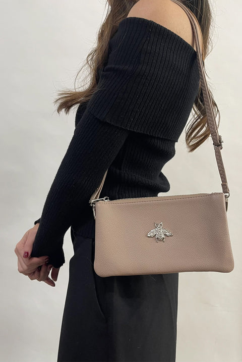 Bee Crossbody Bag by SVNX