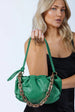 Pouch Bag In Green by SVNX