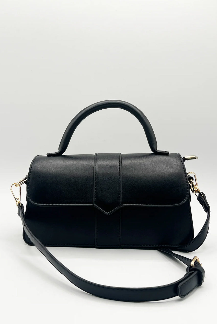 Small Crossbody Hard Top Handle Bag HB350502