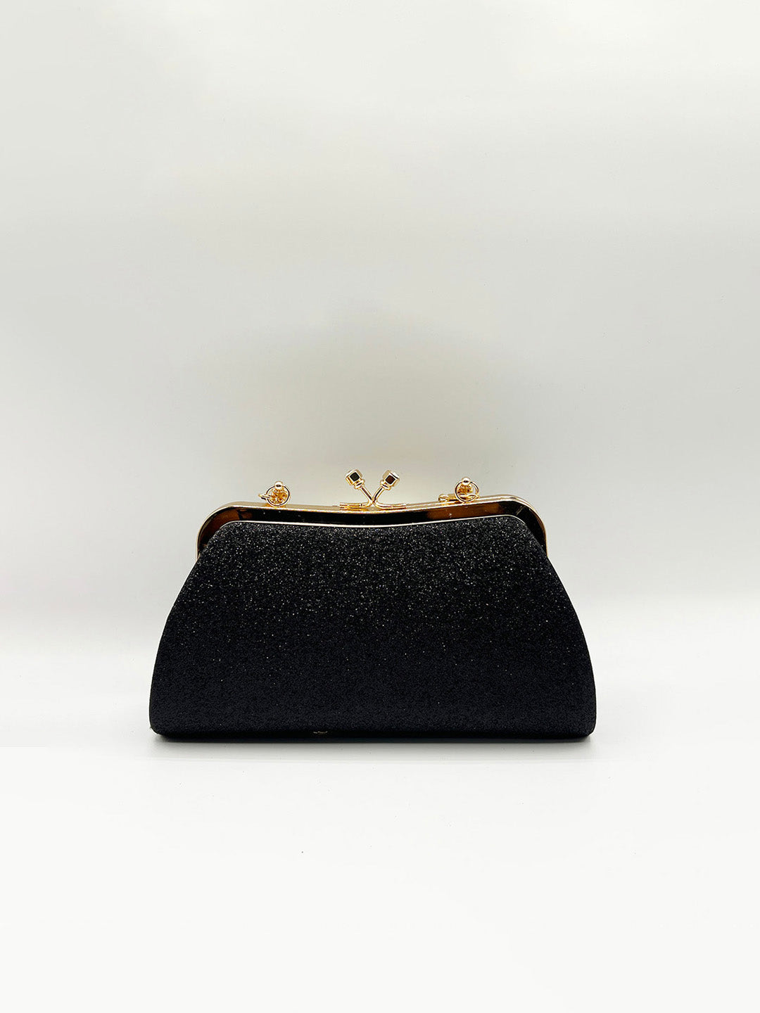 Glitter Metallic Fibre Clutch Bag HB360002