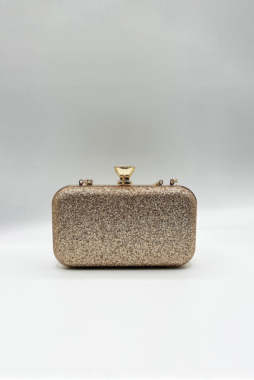 Daisy Embellished Clutch Bag HB360124