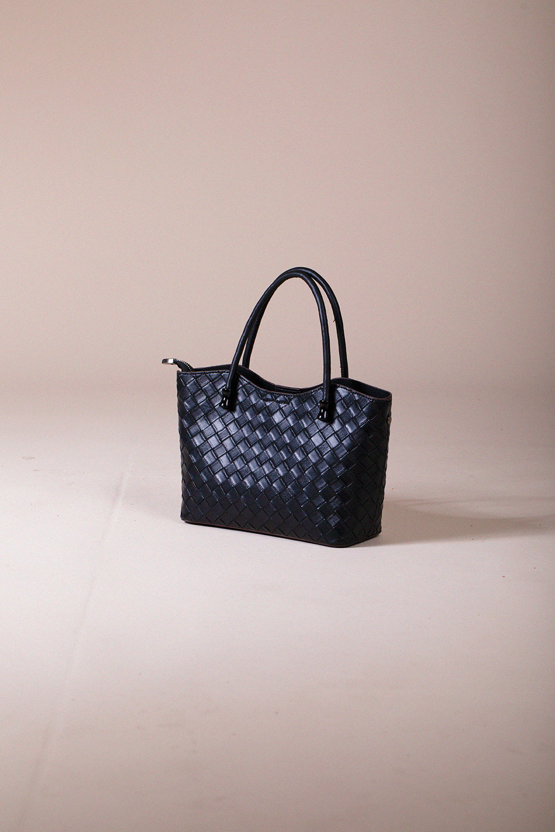 Braided Textured Crossbody Tote HB360302