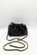 Woven Crossbody Handbag In Black by SVNX