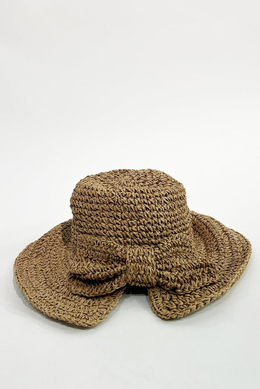 Bowknot Straw Sun Hat HW320128
