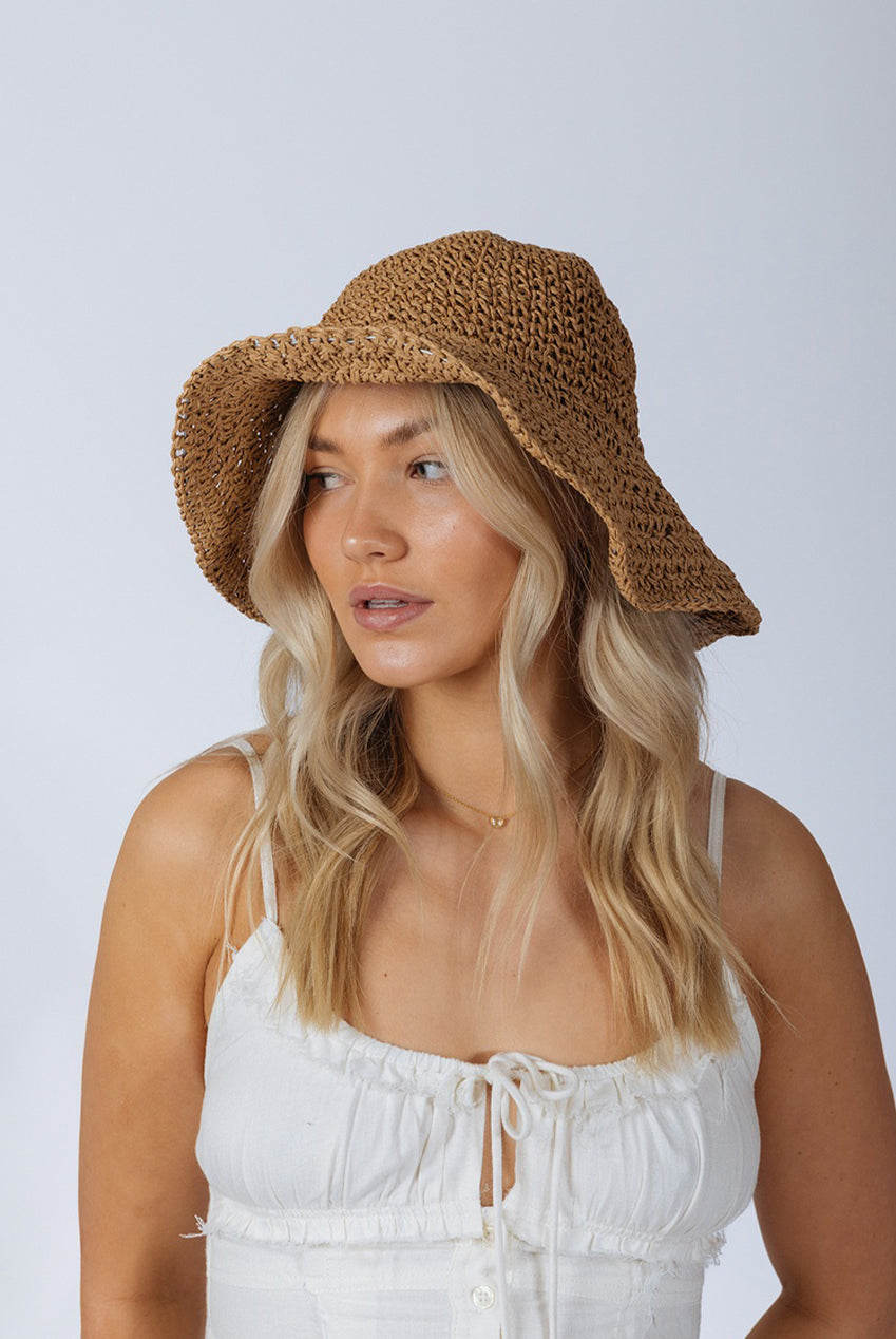 Bowknot Straw Sun Hat HW320128