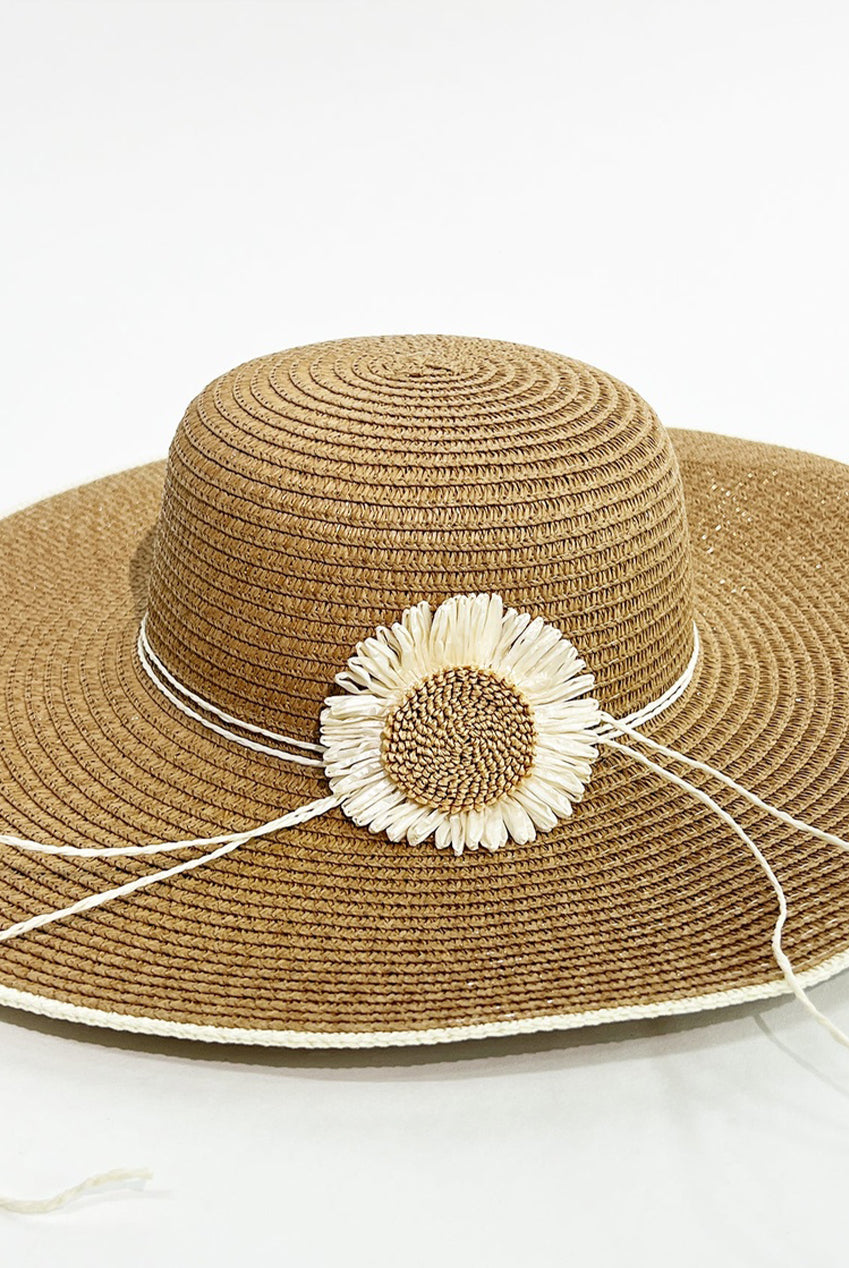 Sunflower Straw Sun Hat HW320228