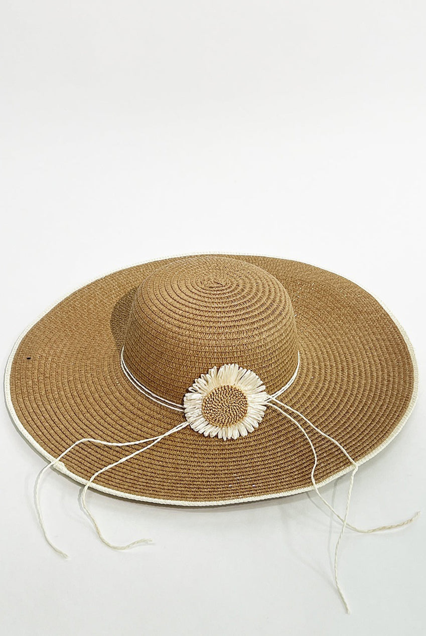 Sunflower Straw Sun Hat HW320228