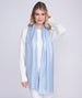 Hallie Scarf - Baby Blue by Pia Rossini