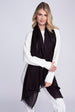 Hallie Scarf - Black by Pia Rossini