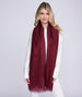 Hallie Scarf - Burgundy by Pia Rossini