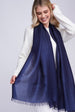 Hallie Scarf - Navy by Pia Rossini