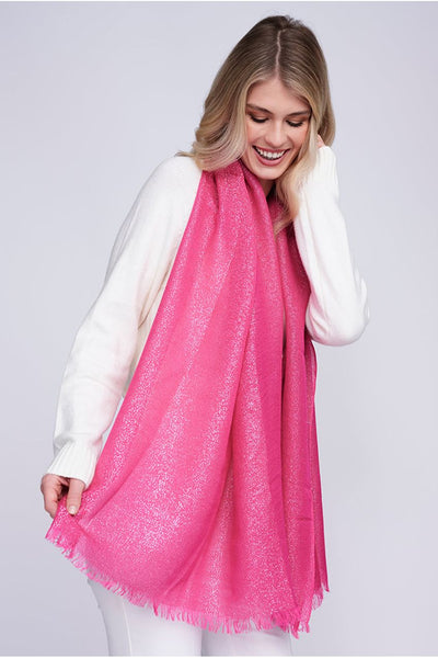 Pink - Hallie Scarf - Pink by Pia Rossini