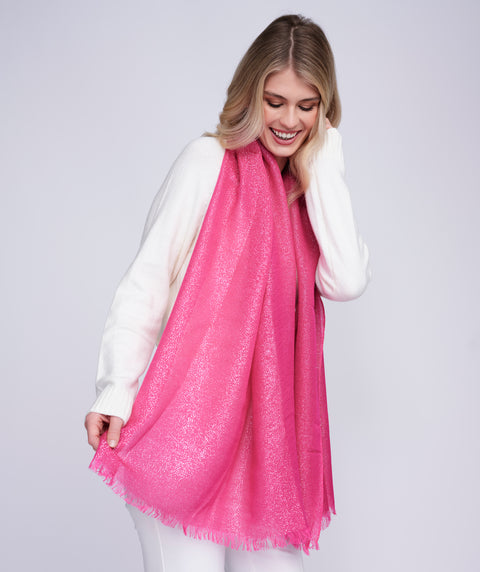 Hallie Scarf - Pink by Pia Rossini