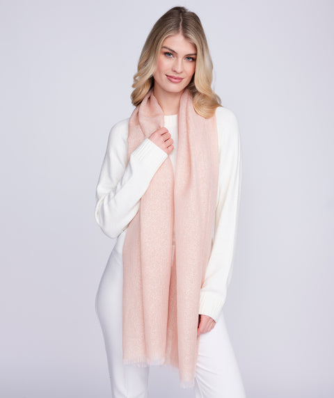 Hallie Scarf - Rose Gold by Pia Rossini