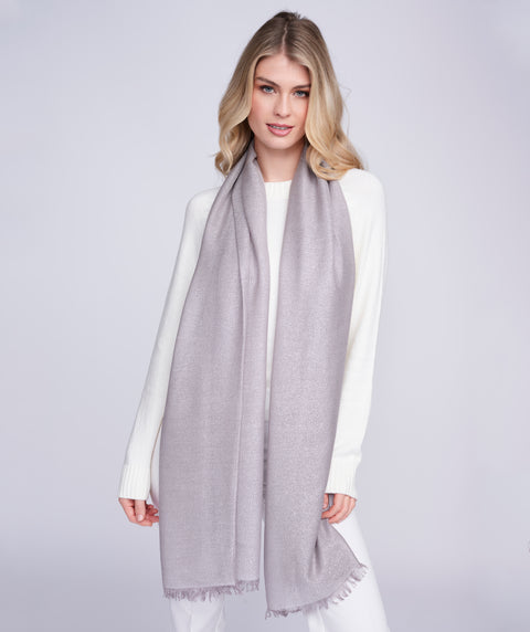 Hallie Scarf - Silver by Pia Rossini