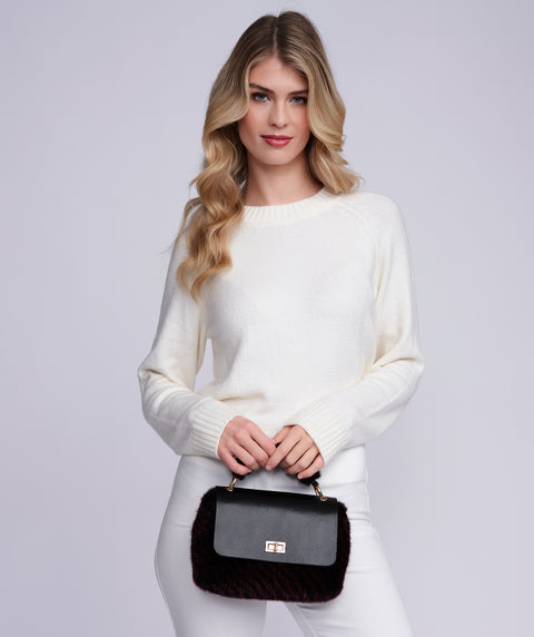 Hepburn Bag - Black by Pia Rossini