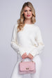 Hepburn Bag - Dusty Pink by Pia Rossini