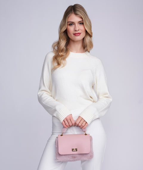 Hepburn Bag - Dusty Pink by Pia Rossini