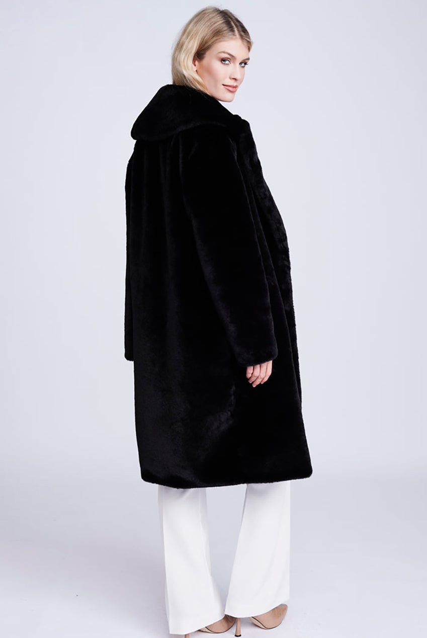 Hepburn Coat - Black HEP004-BLA001