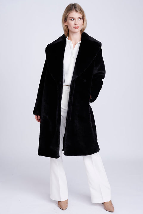 Hepburn Coat - Black by Pia Rossini