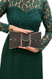 Pearl Bow Clutch Bag by Double Second