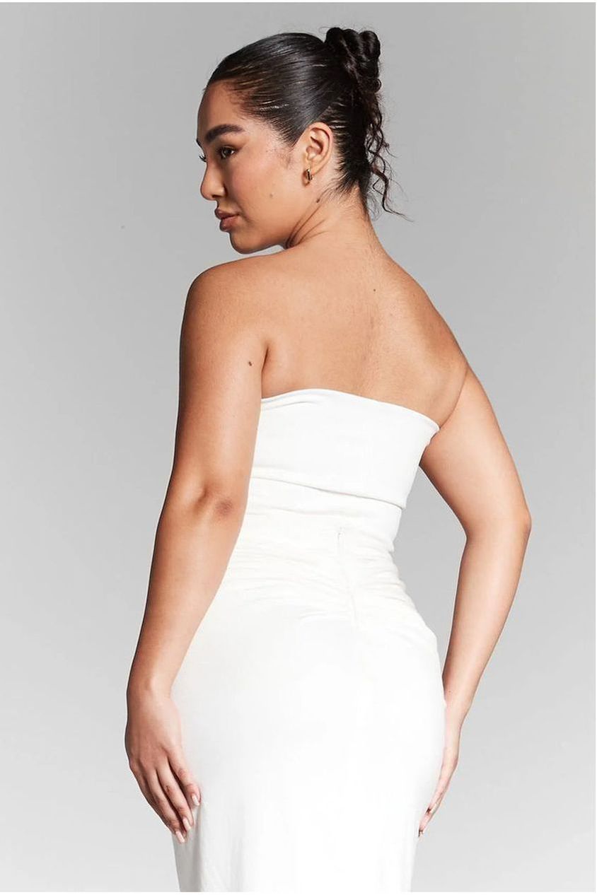 Lara Ivory Multiway Top And Knot Skirt Co Ord INF20229