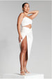 Lara Ivory Multiway Top And Knot Skirt Co Ord by InFlair