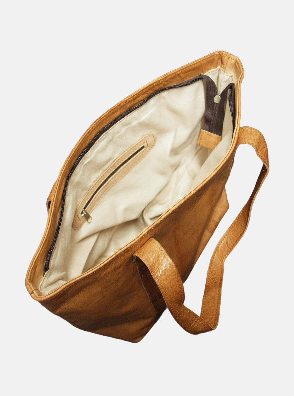 The Nador Tote Bag In Tan 4401