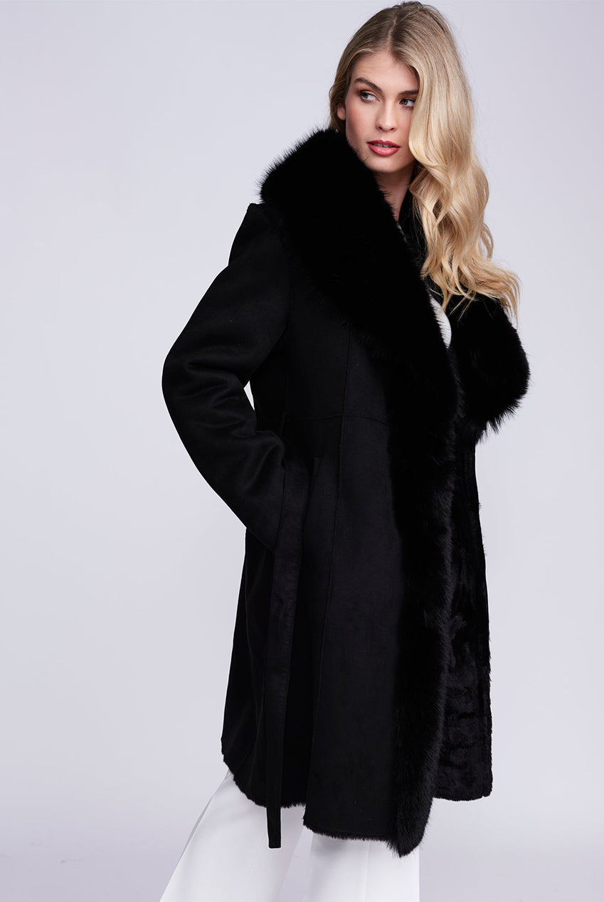 Isabella Coat - Black ISA010-BLA001
