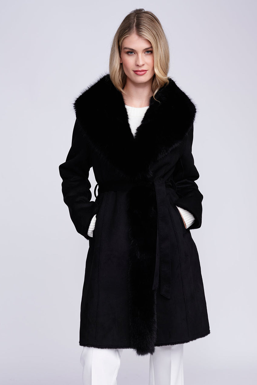 Isabella Coat - Black ISA010-BLA001