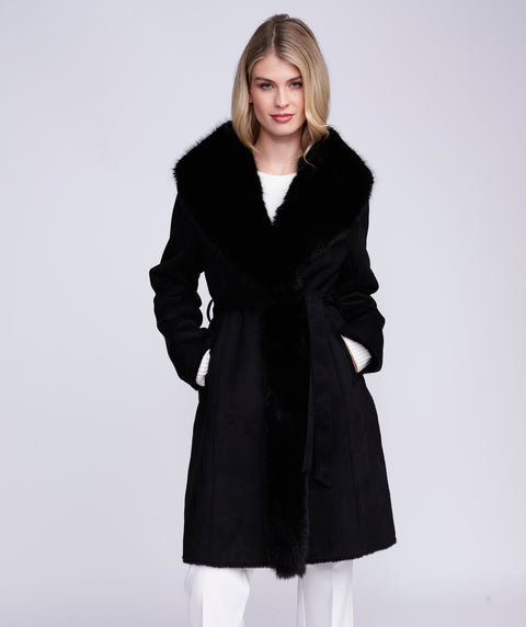 Isabella Coat - Black by Pia Rossini