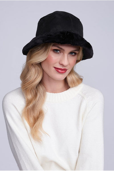 Black - Isabella Hat - Black by Pia Rossini