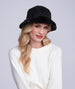 Isabella Hat - Black by Pia Rossini