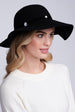 Ivanka Hat - Black by Pia Rossini