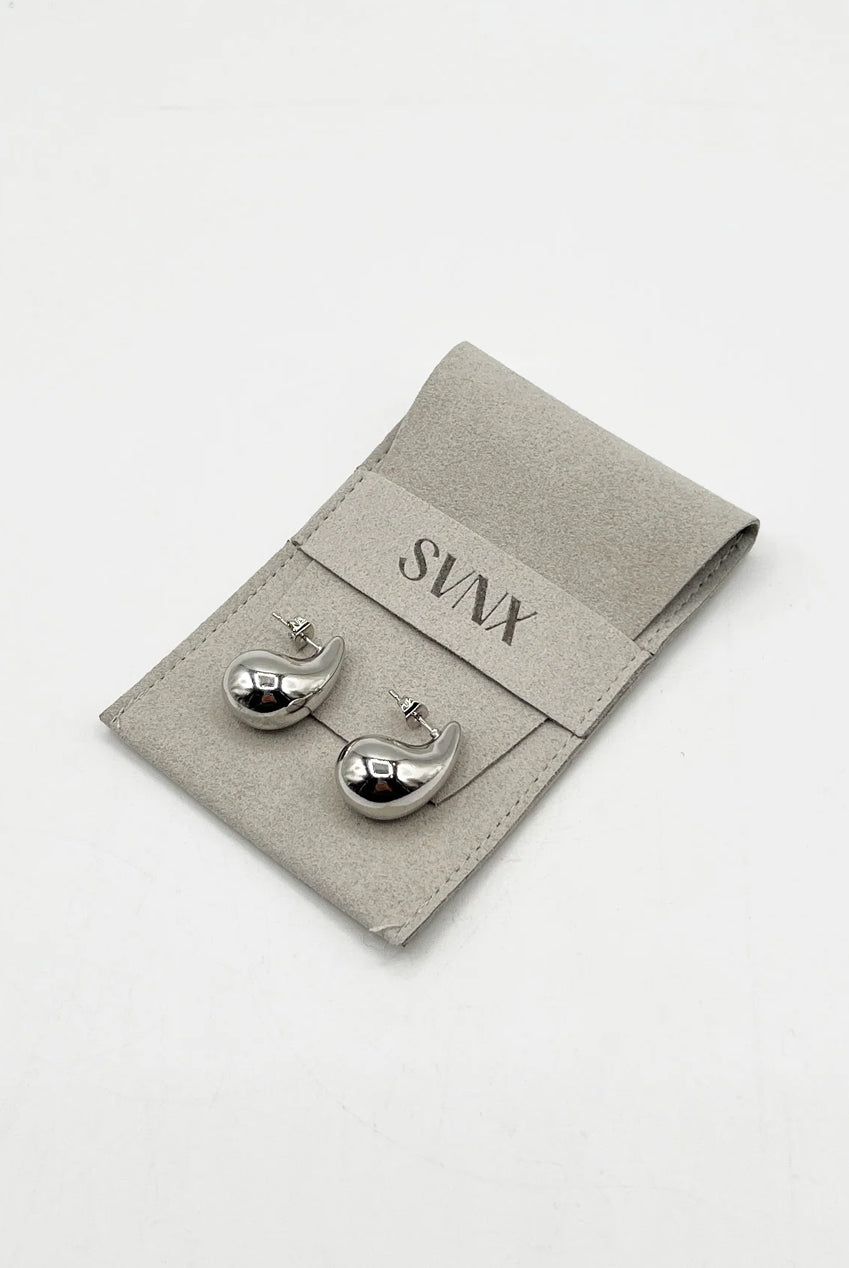 Mini Waterdrop Earring In Silver JE400921