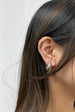 Mini Waterdrop Earring In Silver by SVNX