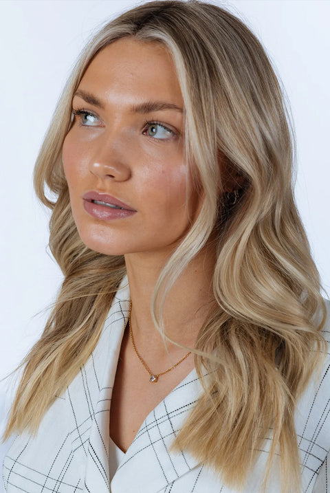 Dainty Crystal Necklace - Gift Boxed by SVNX