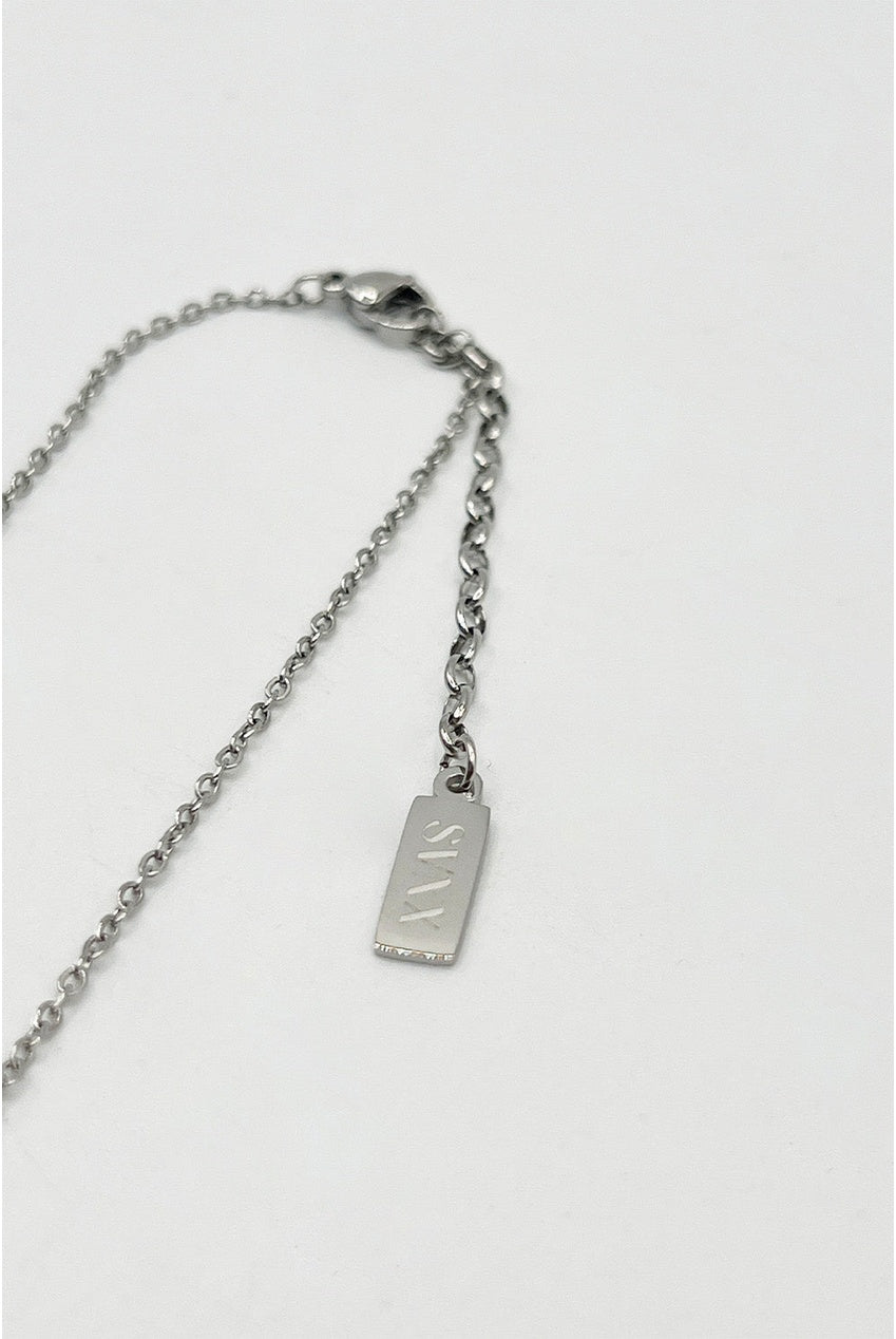 Double Heart Link Necklace With Gift Box JE404521