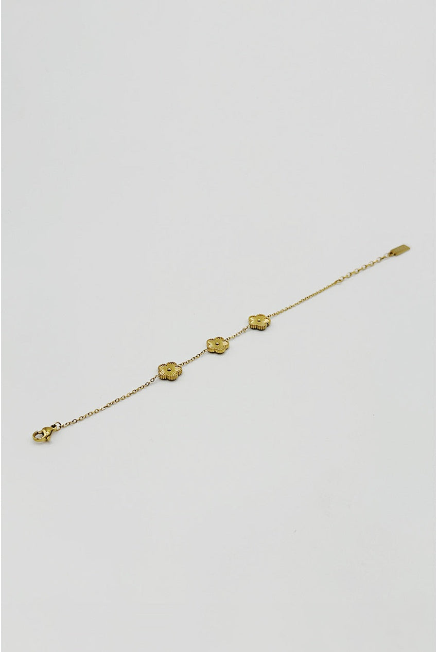 Floral Bracelet In Gold JE410624