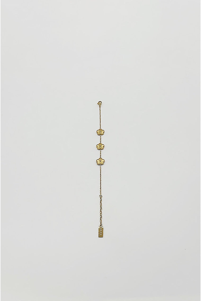 Floral Bracelet In Gold JE410624