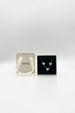 Moonstone Heart Necklace & Earrings Set In Gold - Gift Boxed by SVNX