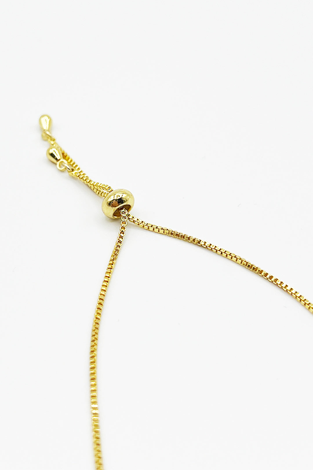 Double Ring Diamante Bracelet In Gold - Gift Boxed JE412124