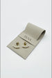 Heart Pearl Earrings In Gold by SVNX