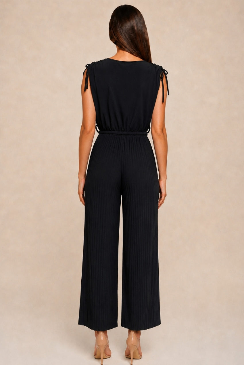 Kris Black Jumpsuit HG-KRIS-BLACK-JUMPSUIT