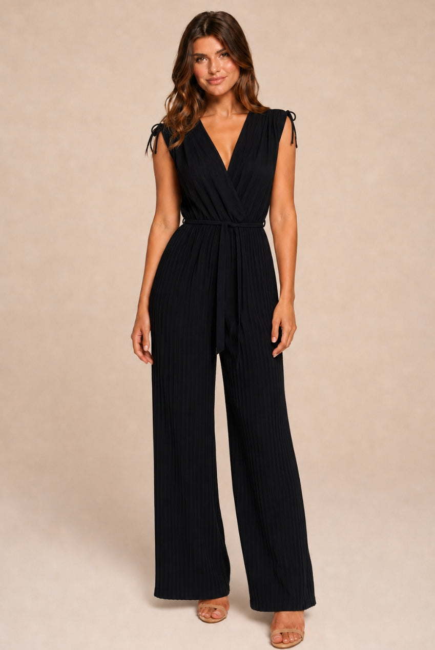 Kris Black Jumpsuit HG-KRIS-BLACK-JUMPSUIT