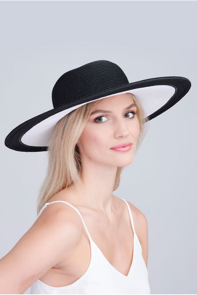 Black - Kacie Hat - Black by Pia Rossini