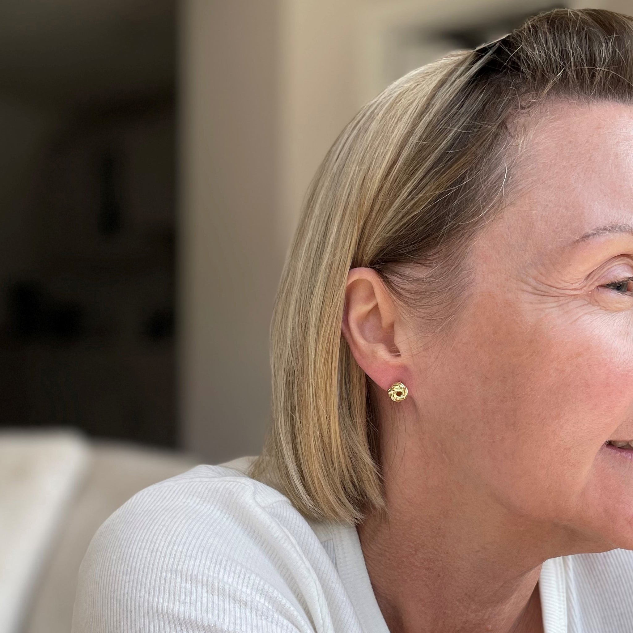 Kali Gold Earrings 413358G000