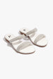 Kalippo Sandal - White by Pia Rossini