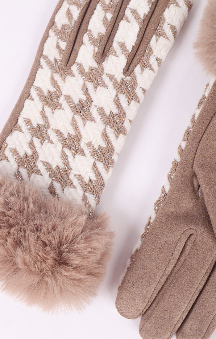 Kandi Glove - Beige KAN001-NAT003