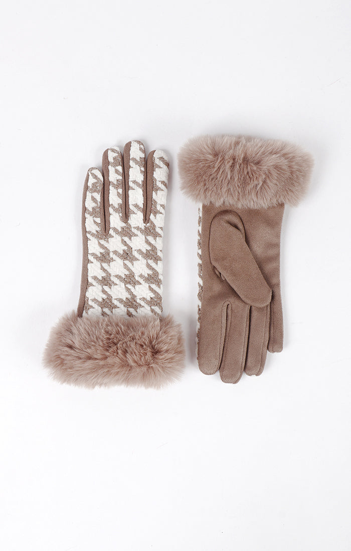 Kandi Glove - Beige KAN001-NAT003